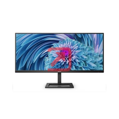 Монитор Philips 346E2LAE, 34" VA WLED, 3440x1440@100Hz, 4ms GtG, 1ms MPRT, 300cd m/2, 3000:1, Mega Infinity DCR, Adaptive Sync, FlickerFree, Low Blue Light, 3Wx2, Tilt, Height Adjust, HDMI, DP, USB Hub