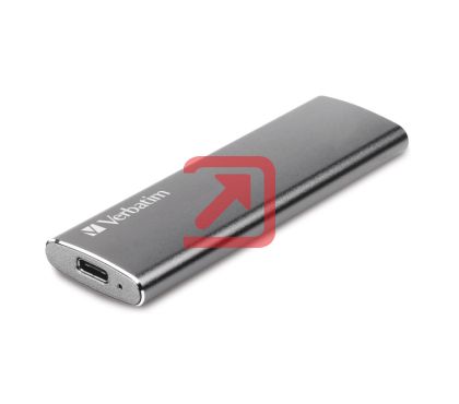 Твърд диск Verbatim Vx500 External SSD USB 3.1 G2 240GB