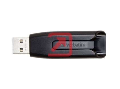 Памет Verbatim V3 USB 3.0 128GB Store 'N' Go Drive Grey