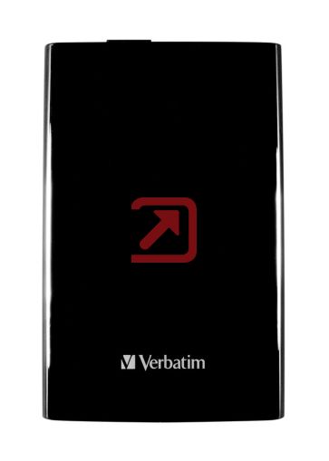 Твърд диск Verbatim STORE 'N' GO 2.5" (6.35CM) 2TB USB 3.0 Black