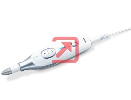 Комплект за маникюр/педикюр Beurer MP 42 Manicure / pedicure set; 7 attachments; adjustable speed; left/right rotation; LED light; storage case