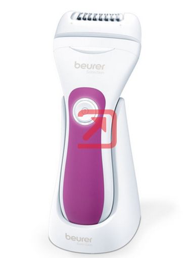 Епилатор Beurer HL 76 4-in-1 Epilator wet & dry , 42 tweezers, Extra-bright LED light, 2 speed settings, 2x epilator attachments (glide & precision attachment) & 2x shaver attachments (shaving & trimming attachment), Cordless, Powerful lithium-ion battery