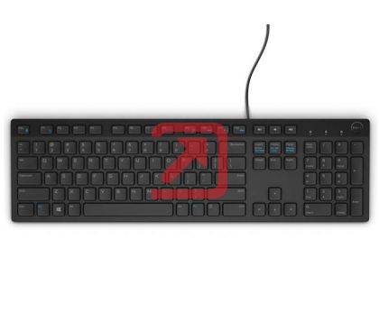 Клавиатура Dell KB216 Wired Multimedia Keyboard Black