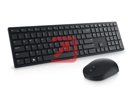 Комплект Dell Pro Wireless Keyboard and Mouse - KM5221W - US International (QWERTY)