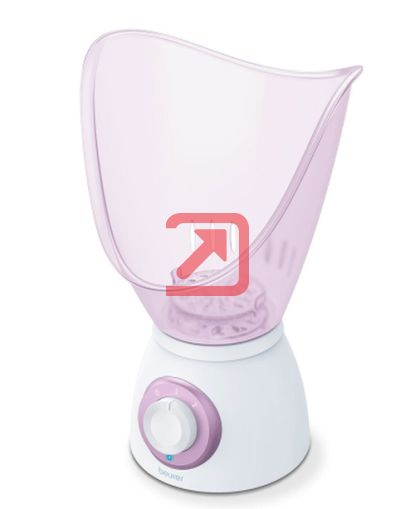 Сауна Beurer FS 60 Facial Sauna and Steam Inhaler, 3-in-1: facial cleansing, aromatherapy and inhalation, 2 output levels, measuring cup