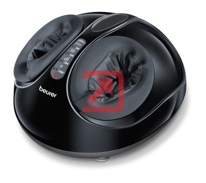 Масажор Beurer FM 90 Shiatsu foot massager;Shiatsu and air pressure massage; Heat function; 3 massage programmes; 3 intensity levels of air compression massage; shoe size 46; washable and removable cover