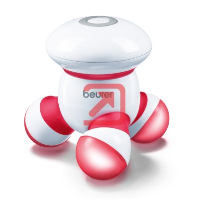 Масажор Beurer MG 16 mini massager; Vibration massage; Use for back, neck, arms and legs; LED