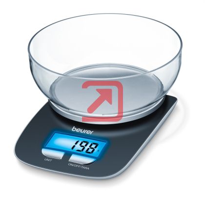 Везна Beurer KS 25 kitchen scale; Bowl with 1.2 litre capacity;3 kg / 1 g