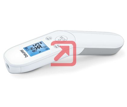 Термометър Beurer FT 85 non-contact thermometer, Measurement of body, ambient and surface temperature, 60 memory spaces