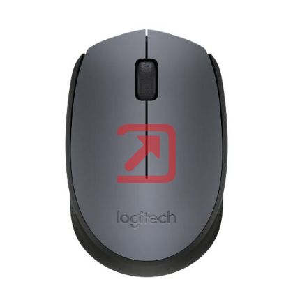 Мишка Logitech Wireless Mouse M170 Grey
