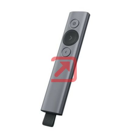 Безжичен презентер Logitech Spotlight Presentation Remote - Slate