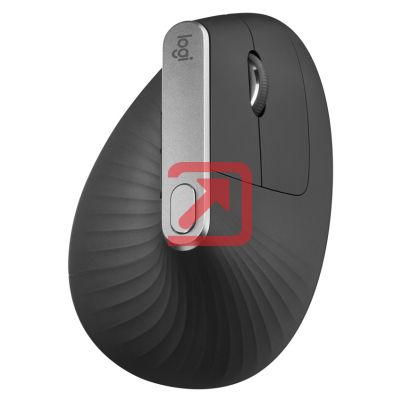 Мишка Logitech MX Vertical Advanced Ergonomic Mouse - Graphite