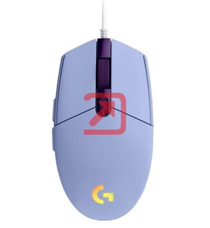 Мишка Logitech G102 Mouse, Lightsync RGB, 8000 DPI, 6 Programmable Buttons, Lilac