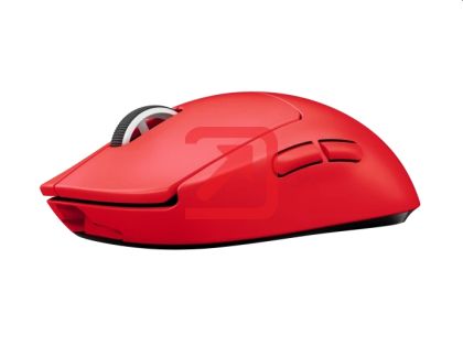 Мишка Logitech G Pro X Superlight Wireless Mouse, Lightspeed Wireless 1ms, HERO 25K DPI Sensor, 400 IPS, Onboard Memory, >63g, Red