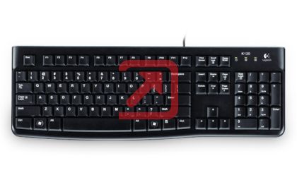 Клавиатура Logitech Keyboard K120 OEM 