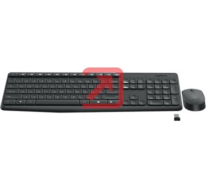 Комплект Logitech MK235 Wireless Keyboard and Mouse Combo
