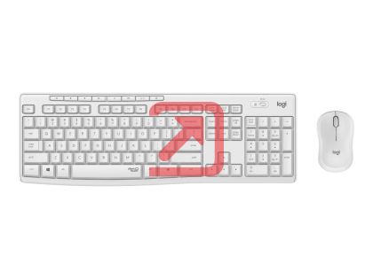 Комплект Logitech MK295 Silent Wireless Combo - OFF WHITE - US INTL - 2.4GHZ - INTNL
