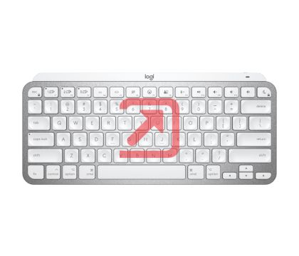 Клавиатура Logitech MX Keys Mini For Mac Minimalist Wireless Illuminated Keyboard - PALE GREY - US Intl - EMEA
