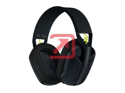 Слушалки Logitech G435 LIGHTSPEED Wireless Gaming Headset - BLACK - EMEA