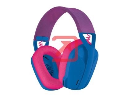 Слушалки Logitech G435 LIGHTSPEED Wireless Gaming Headset - BLUE - EMEA