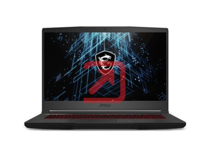 Лаптоп MSI GF63 Thin 11UC, RTX3050 GDDR6 4GB, 15.6" FHD (1920x1080), 144Hz, IPS-Level, i5-11400H, DDR4 8GB 3200MHz (up to 64GB 2 slots), 512GB NVMe PCIe Gen3x4 SSD, 1x 2.5", Intel Wi-Fi 6, BT5.1, backlight KB(Red), 3-Cell 52.4Whr, 21.7mm, 1.86 kg, 2Y