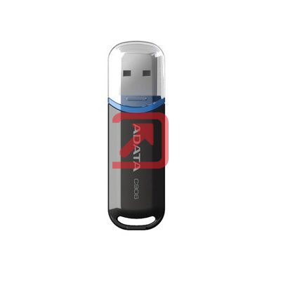 Памет ADATA C906 64GB USB 2.0 Black
