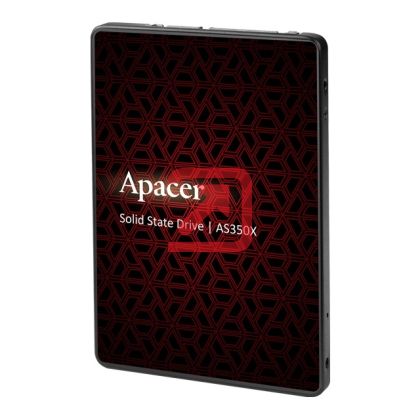 Твърд диск Apacer AS350X SSD 2.5" 7mm SATAIII, 128GB, Standard (Single)