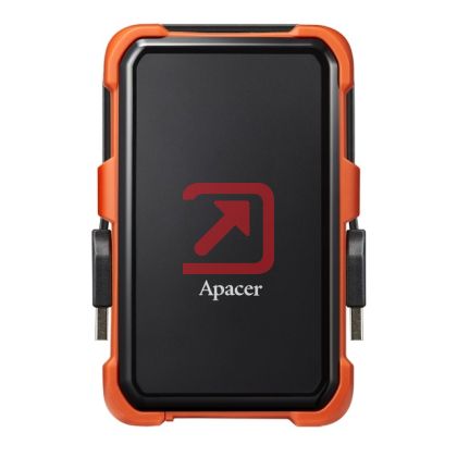 Твърд диск Apacer AC630, 1TB 2.5'' SATA HDD USB 3.2 Military-Grade Shockproof Portable Hard Drive