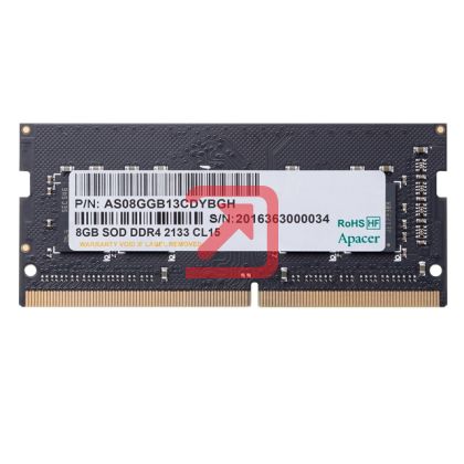 Памет Apacer 8GB Notebook Memory - DDR4 SODIMM 3200MHz