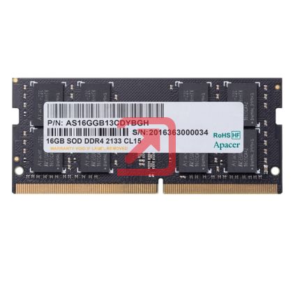 Памет Apacer 16GB Notebook Memory - DDR4 SODIMM 3200MHz