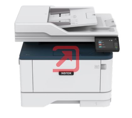 Лазерно многофункционално устройство Xerox B315 A4 mono MFP 40ppm. Print, Copy, Flatbed scan with RADF, Fax. Duplex, network, wifi, USB, 250 sheet paper tray