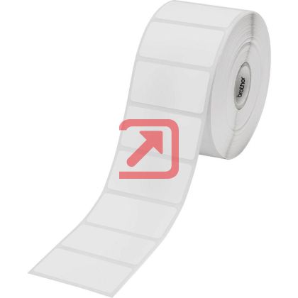 Консуматив Brother BDE-1J026051-102 White Paper Label Roll, 1900 labels per roll, 51x26 mm / 1 roll (PK OF 16)