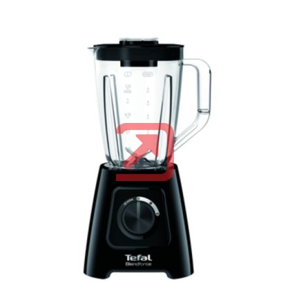 Блендер Tefal BL420838, BlendForce II Black Plastic  600W (4 blades)