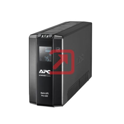 Непрекъсваем ТЗИ APC Back UPS Pro BR 650VA, 6 Outlets, AVR, LCD Interface