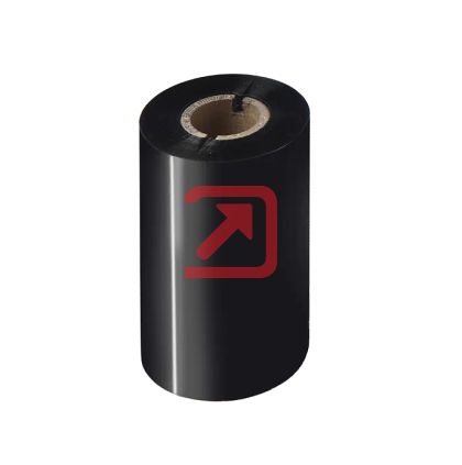 Консуматив BWS1D300110 Brother Standard Wax Thermal Transfer Black Ink Ribbon 110mm x 300m / 1 roll