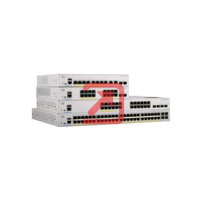 Комутатор Cisco Catalyst 1000 24port GE, Full POE, 4x1G SFP