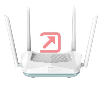 Рутер D-Link Eagle Pro AI AX1500 Smart Router