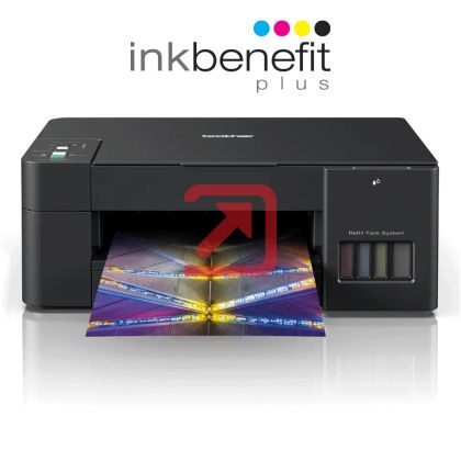 Мастилоструйно многофункционално устройство Brother DCP-T420W Inkbenefit Plus Multifunctional