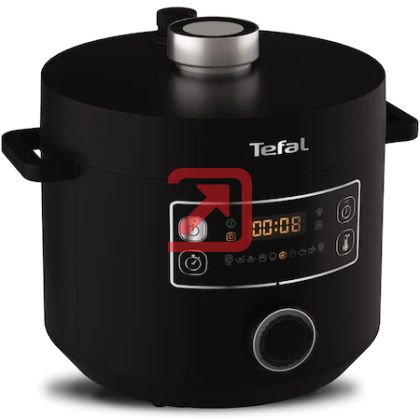 Мултикукър Tefal CY754830, Turbo Cuisine 5L (black)