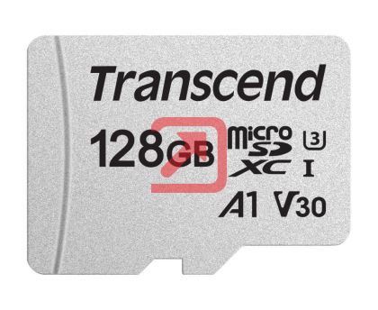 Памет Transcend 128GB microSD w/o adapter UHS-I U3 A1