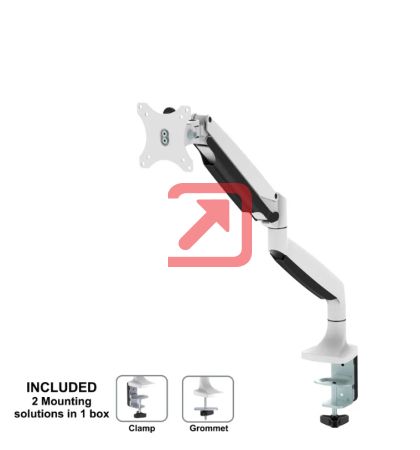 Стойка Neomounts Flat Screen Desk mount (10-32") desk clamp/grommet