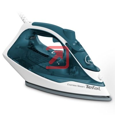 Ютия Tefal FV2839, Express Steam, light blue/green, 2400W, 40g/min, shot 185g/min, AD, water tank 270 ml, Ceramic soleplate