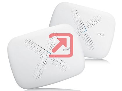 Wi-Fi система ZyXEL Multy X, WiFi System (Pack of 2) AC3000 Tri-Band WiFi