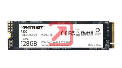 Твърд диск Patriot P300 128GB M.2 2280 PCIE