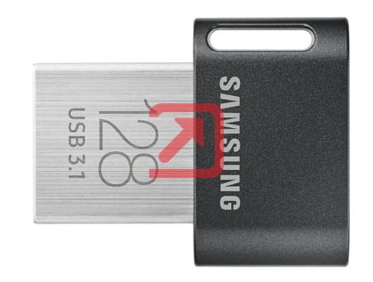 Памет Samsung 128GB MUF-128AB Gray USB 3.1
