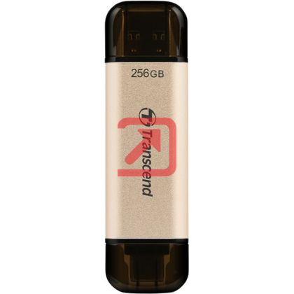 Памет Transcend 256GB, USB3.2, Pen Drive, TLC, High Speed, Type-C
