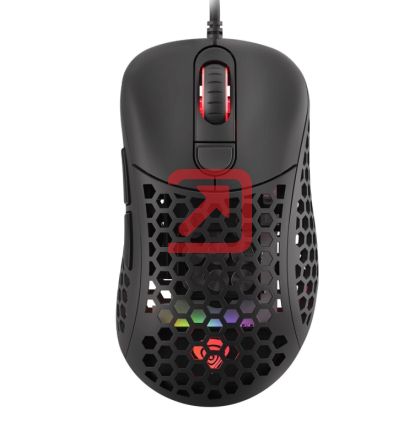 Мишка Genesis Ultralight Gaming Mouse Xenon 800 16000 dpi RGB Black