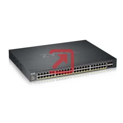 Комутатор ZyXEL XGS1930-52HP Smart Managed Switch with 4 SFP+ Uplink