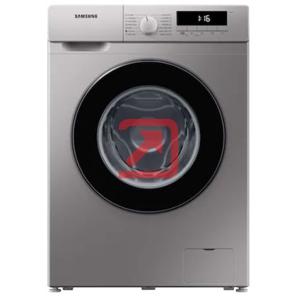Пералня Samsung WW70T302MBS/LE, Washing machine 7 kg, 1200 rpm, Slim, Energy Efficiency D, Spin Efficiency B, Digital Inverter Technology, Quick Wash, Drum Clean, silver, black door