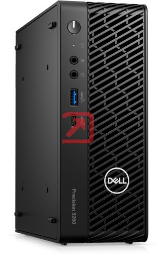 Работна станция Dell Precision 3260 CFF, Intel Core i9-12900 (30M Cache, up to 5.1 GHz), 16GB (1x16GB) DDR5 4800MHz SO-DIMM, 512GB SSD PCIe M.2, Integrated, Wi-Fi 6E, Bluetooth 5.2, Keyboard&Mouse, Win 11 Pro, 3Yr Basic Onsite